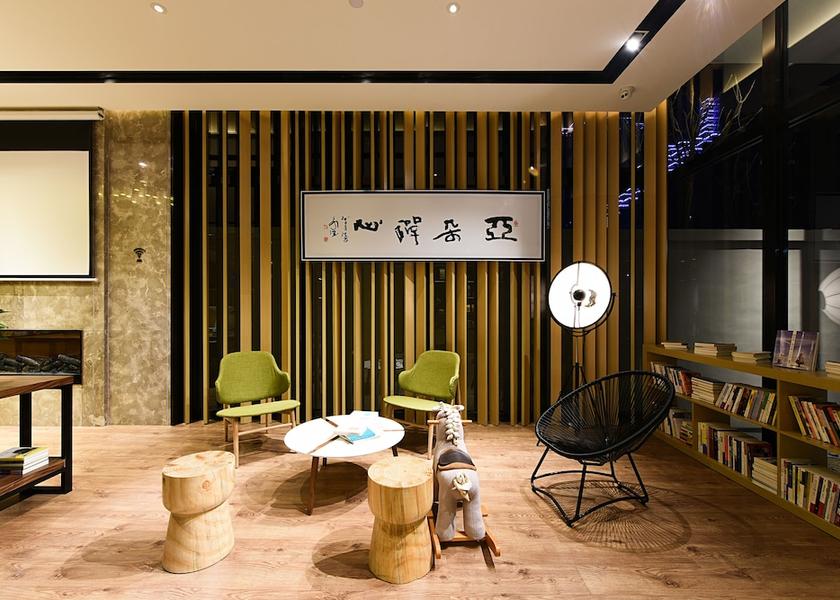 Shandong Jinan Lobby