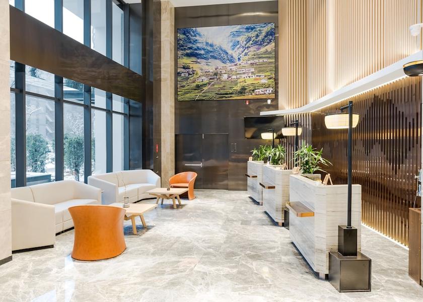 Shandong Jinan Lobby