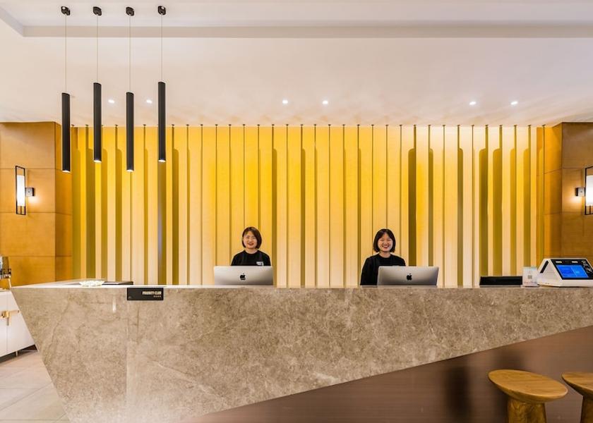 Shandong Jinan Lobby