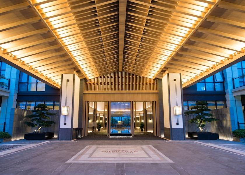 Hainan Chengmai Property entrance