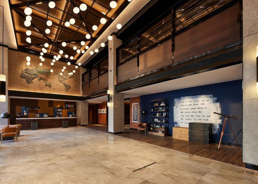 Hunan Yiyang Lobby