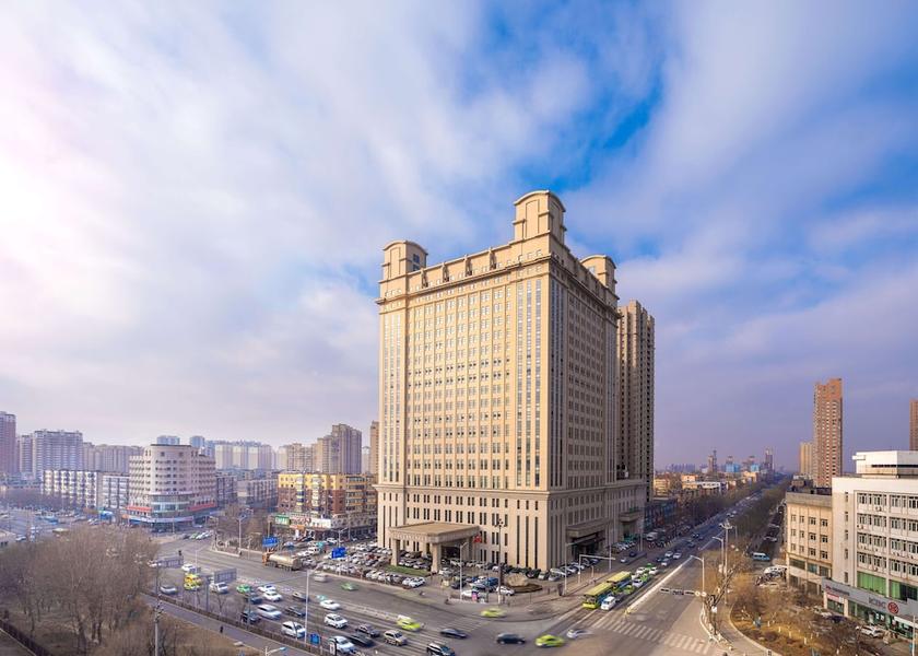 Liaoning Anshan Exterior Detail