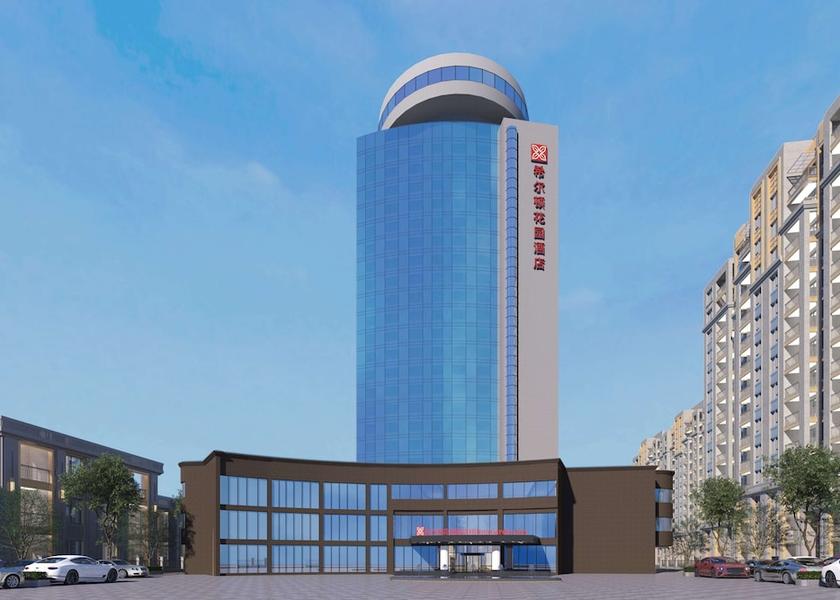 Liaoning Anshan Exterior Detail