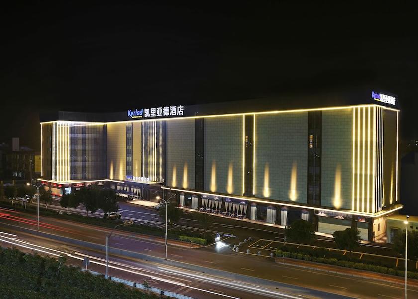 Guangdong Zhongshan Facade