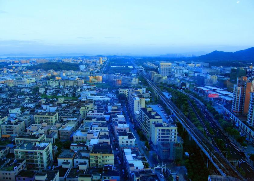 Guangdong Zhongshan Exterior Detail