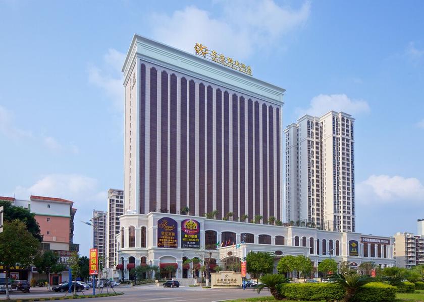 Guangdong Zhongshan Exterior Detail
