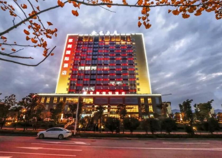 Hubei Enshi Facade