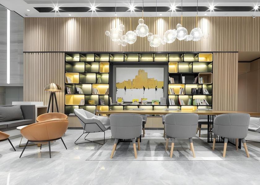 Guangdong Heyuan Interior view