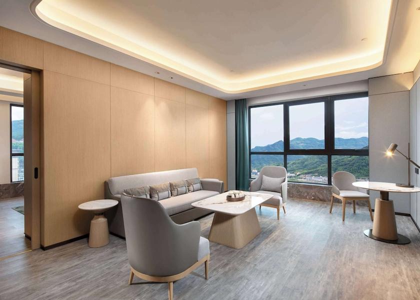 Fujian Nanping Room