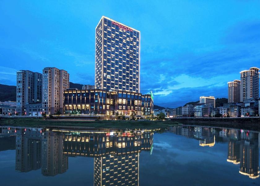 Fujian Nanping Exterior Detail