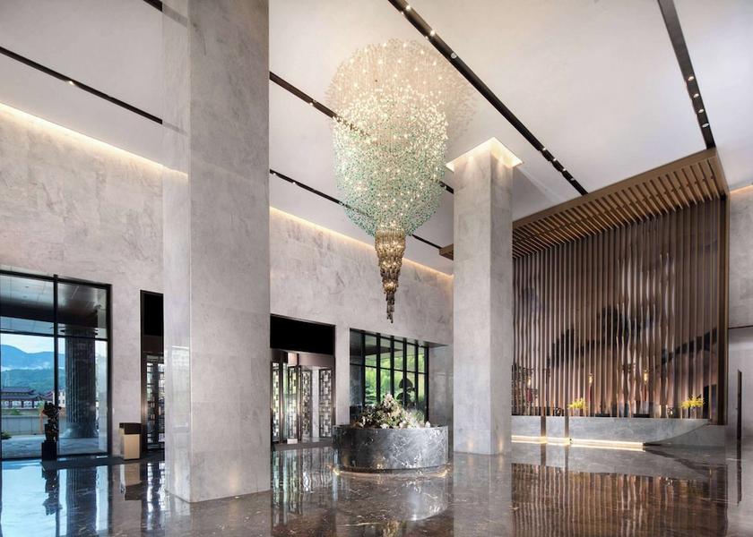 Fujian Nanping Lobby
