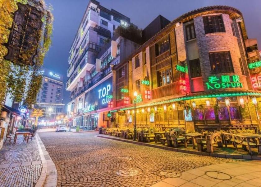 Zhejiang Ningbo Exterior Detail