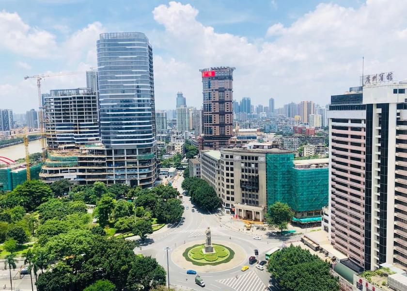 Guangdong Guangzhou Exterior Detail