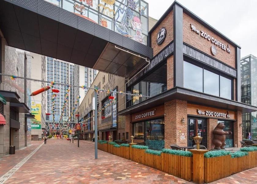 Guangdong Guangzhou Exterior Detail