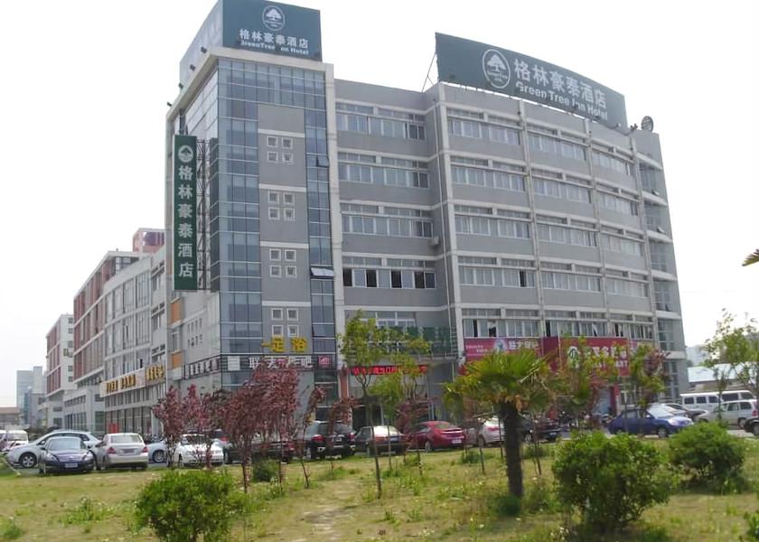 Jiangsu Nantong Facade