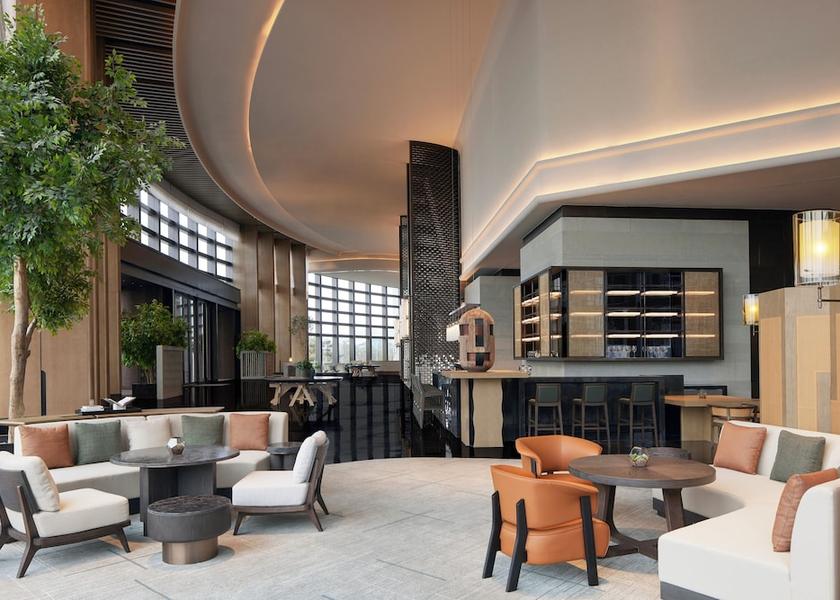 Jiangsu Nantong Lobby lounge