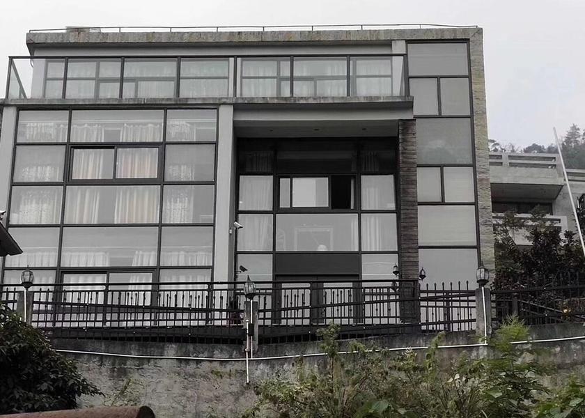 Fujian Fuzhou Facade