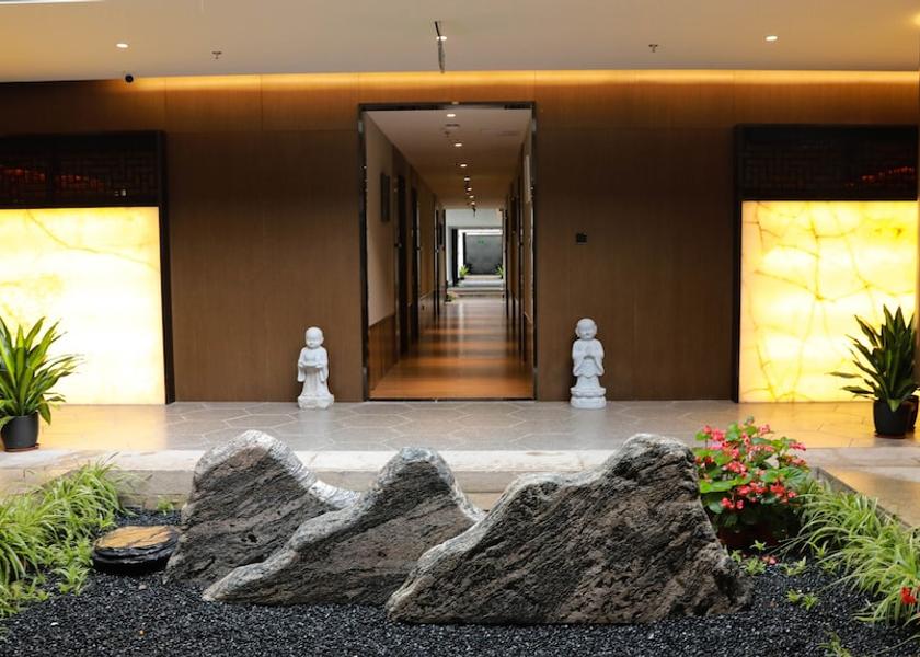 Fujian Fuzhou Interior Entrance