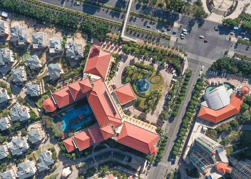 Fujian Fuzhou Aerial View