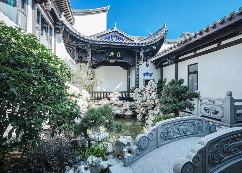 Fujian Fuzhou Facade