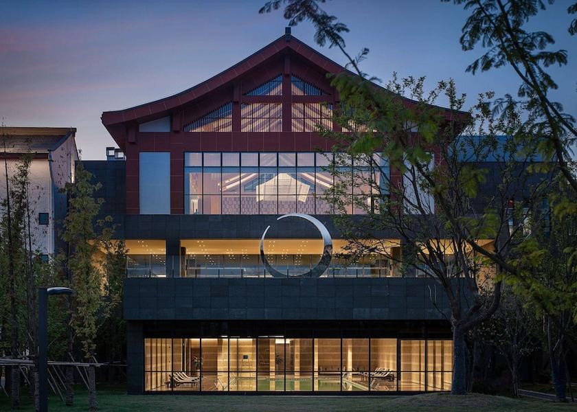 Fujian Fuzhou Exterior Detail