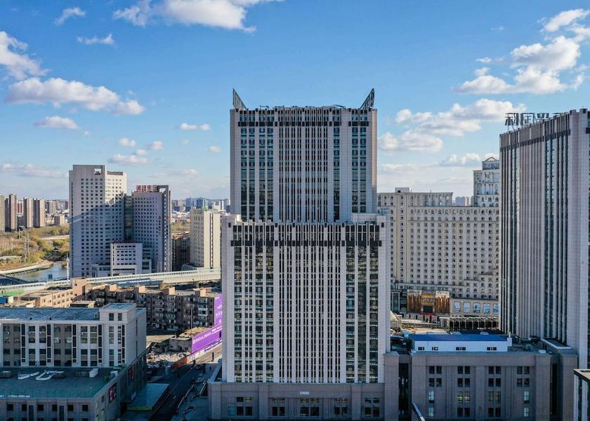 Jilin Changchun Exterior Detail