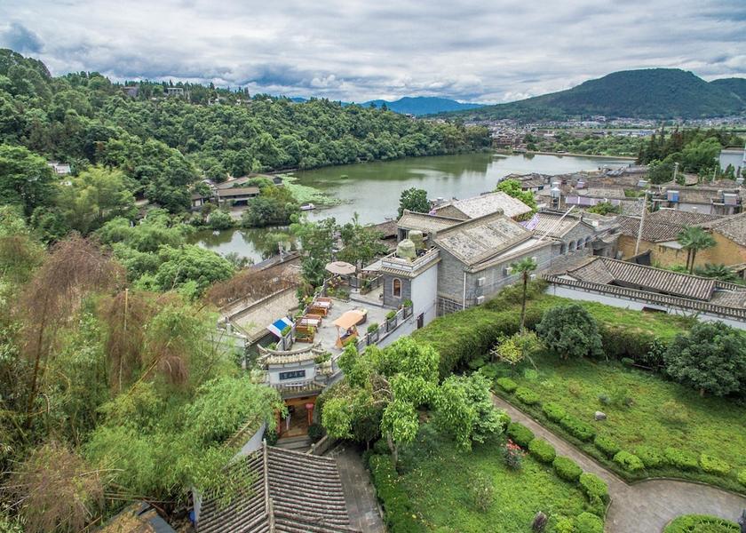 Yunnan Baoshan Aerial View