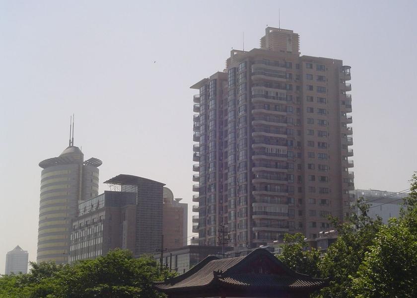 Shaanxi Xi'an Exterior Detail