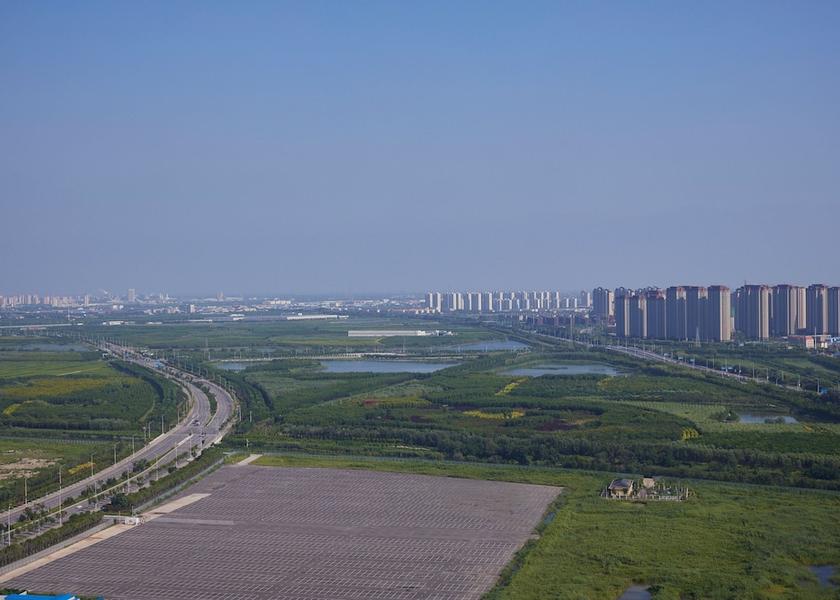 Hebei Tianjin Exterior Detail
