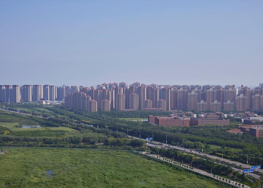 Hebei Tianjin Exterior Detail