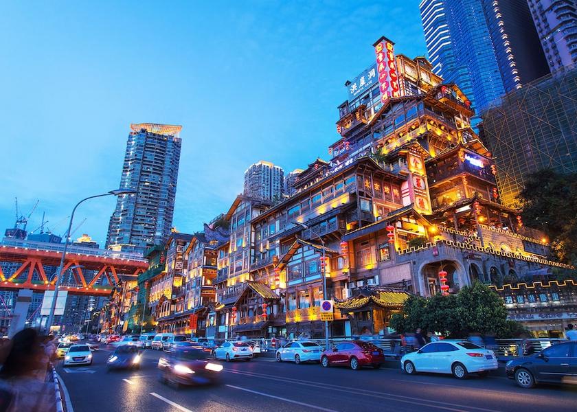  Chongqing Exterior Detail