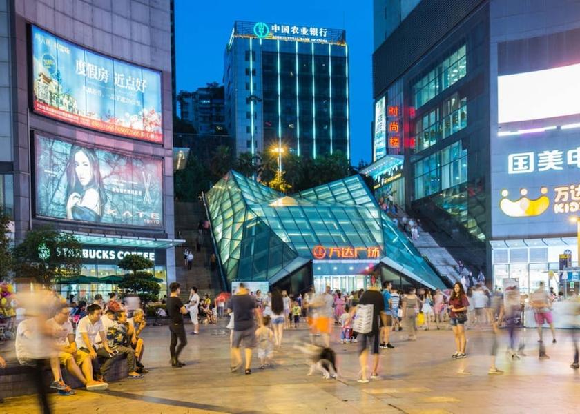  Chongqing Exterior Detail