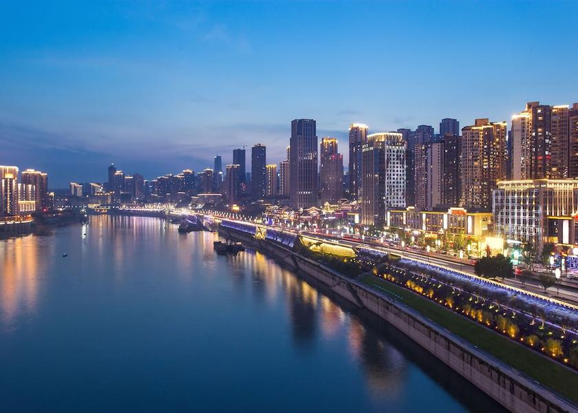  Chongqing Exterior Detail