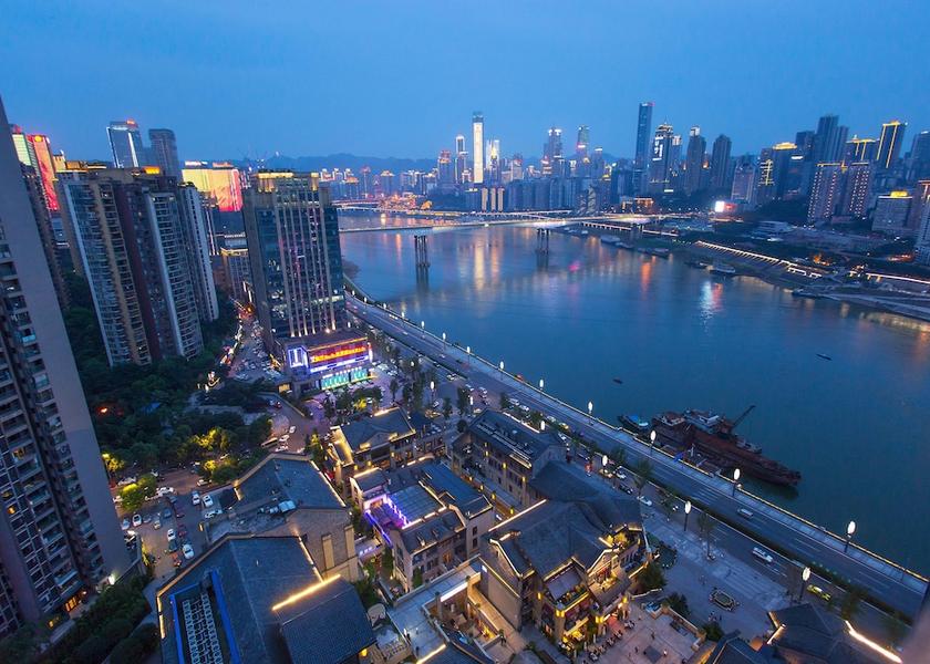  Chongqing Exterior Detail