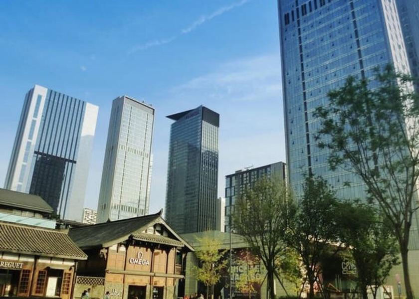 Sichuan Chengdu View from Property