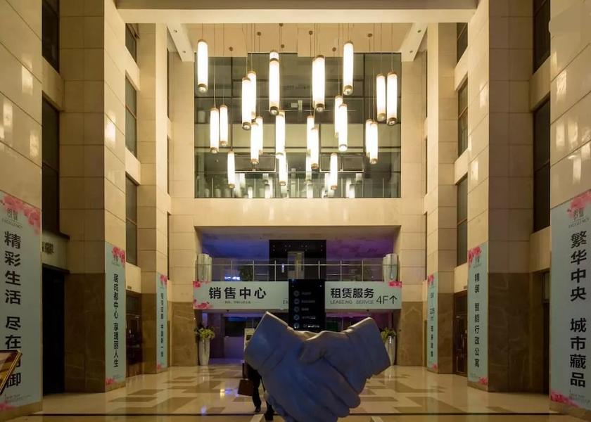 Sichuan Chengdu Lobby