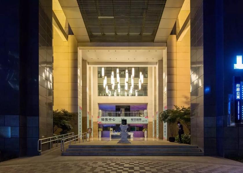 Sichuan Chengdu Interior Entrance