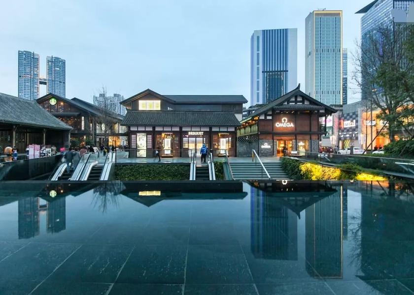 Sichuan Chengdu Exterior Detail