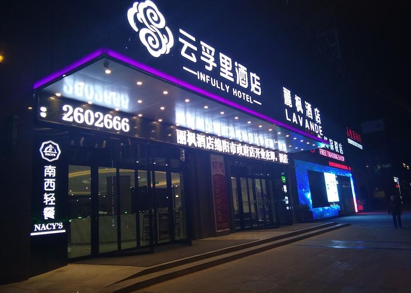 Sichuan Mianyang Facade