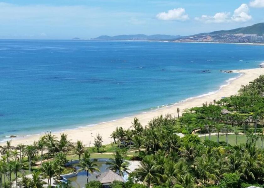 Hainan Lingshui Exterior Detail