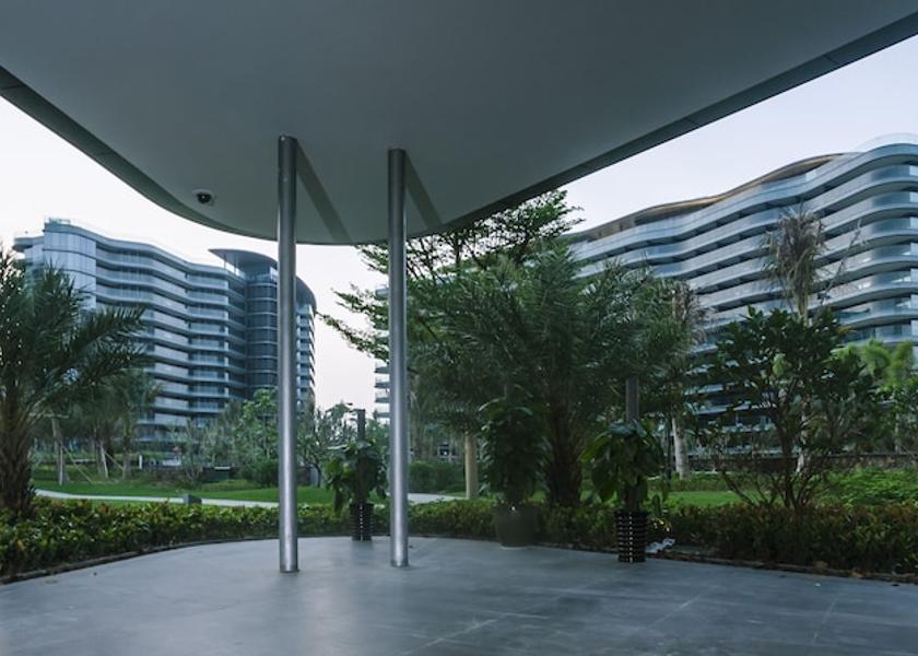 Hainan Lingshui Exterior Detail