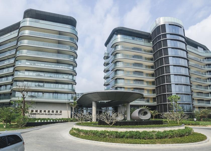 Hainan Lingshui Exterior Detail