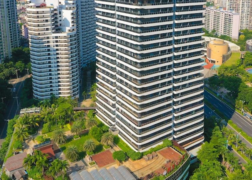 Hainan Lingshui Exterior Detail