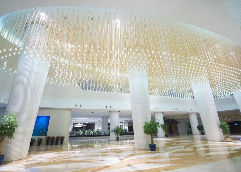 Hainan Lingshui Interior Entrance