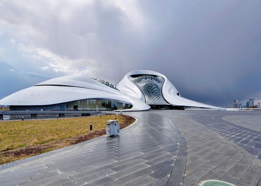 Heilongjiang Harbin Exterior Detail