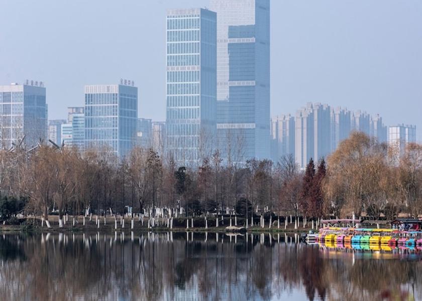 Anhui Hefei Exterior Detail
