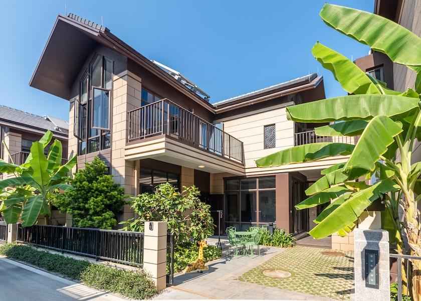 Hainan Sanya Exterior Detail