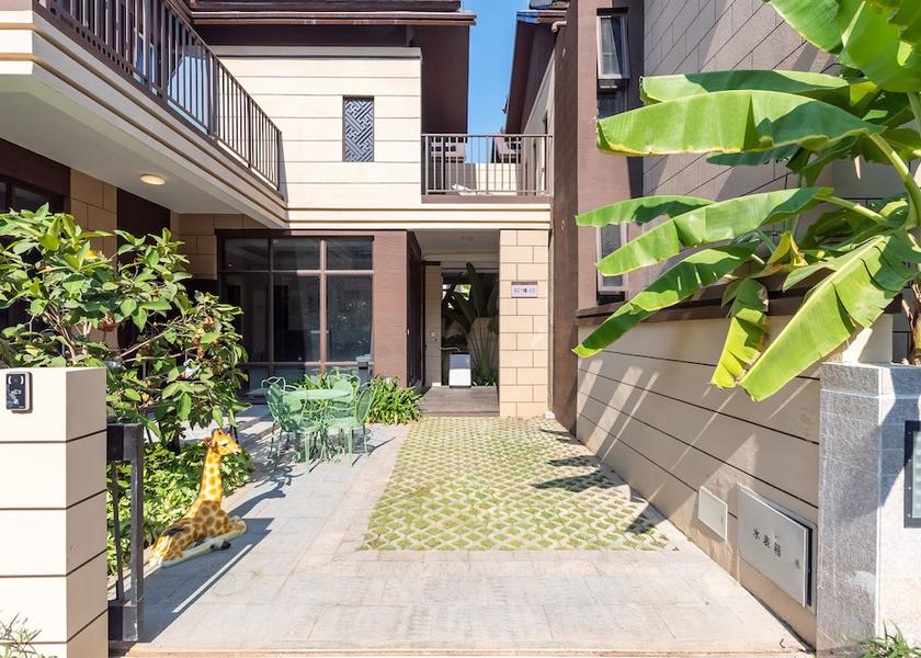 Hainan Sanya Exterior Detail