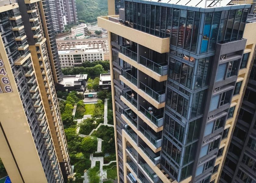 Guangdong Shenzhen Exterior Detail