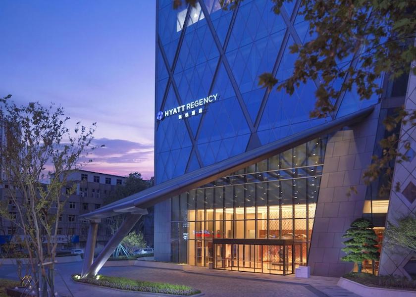 Jiangsu Zhenjiang Facade